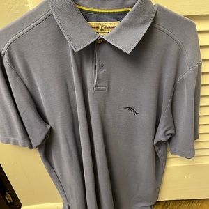 TOMMY BAHAMA GOLF SHIRT. MENS MEDIUM